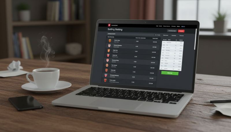 A Case Study in Soccer Betting Websites: Where Trust Is Won and Lost